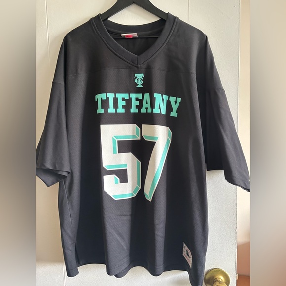 TIFFANY & CO. LIMITED EDITION FOOTBALL JERSEY